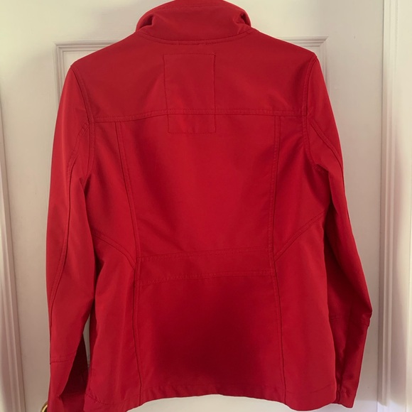 Point Zero Red Utility Jacket - Picture 2 of 5